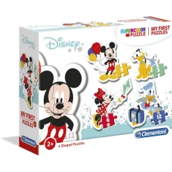 Clementoni Preescolar*Puzzles Progresivos 3-6-9-12 Piezas