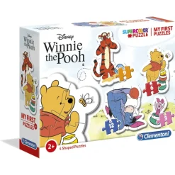 Clementoni Preescolar*Puzzles Progresivos 3-6-9-12 Piezas