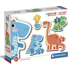 Clementoni Preescolar*Puzzles Progresivos 3-6-9-12 Piezas
