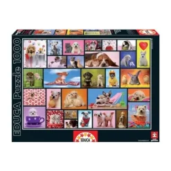 Educa Borrás Puzzles Y Construcciones*Puzzles Surtidos 1000 Piezas