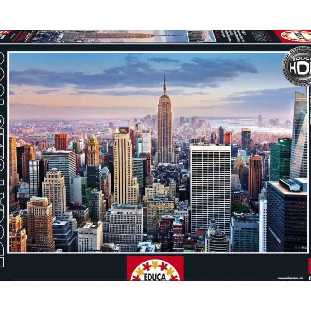 Educa Borrás Puzzles Y Construcciones*Puzzles Surtidos 1000 Piezas