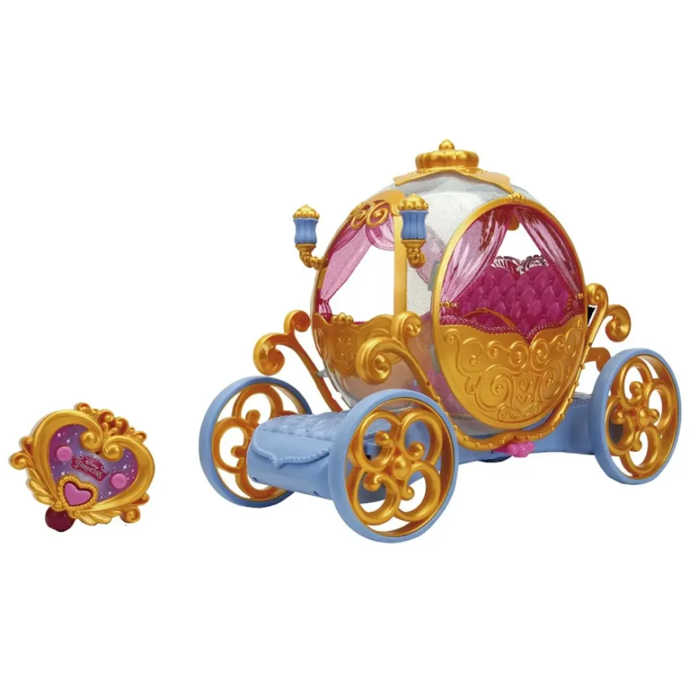 Simba Coches, Circuitos Y Radiocontrol*Radiocontrol Carroza Princesas Disney