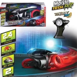 Maisto Tech Coches, Circuitos Y Radiocontrol*Radiocontrol Cyklone 360