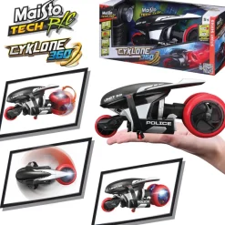 Maisto Tech Coches, Circuitos Y Radiocontrol*Radiocontrol Cyklone 360
