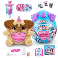 Bizak Munecas Y Peluches*Rainbocorns Puppycorn Rescue
