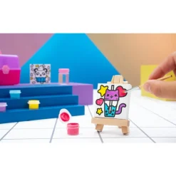 Cefa Toys Jugar A Ser Mayor*Real Littles Mini Cofres De Actividades