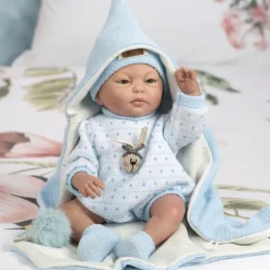 Muñecas Guca Munecas Y Peluches*Reborn Prematuro Martin