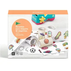 El Corte Inglés Juegos Educativos*Recambio Para Maquina De Pegatinas Stick-O El Corte Ingles