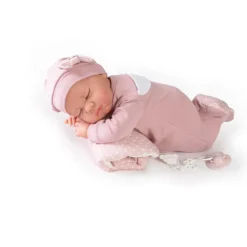 Muñecas Antonio Juan Munecas Y Peluches*Recien Nacida Luna Dulces Suenos Con Alitas