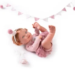 Muñecas Antonio Juan Munecas Y Peluches*Recien Nacida Pipa Feliz Cumpleanos