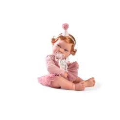 Muñecas Antonio Juan Munecas Y Peluches*Recien Nacida Pipa Feliz Cumpleanos