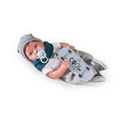 Muñecas Antonio Juan Munecas Y Peluches*Recien Nacido Pipo Skater