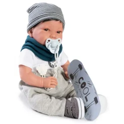 Muñecas Antonio Juan Munecas Y Peluches*Recien Nacido Pipo Skater