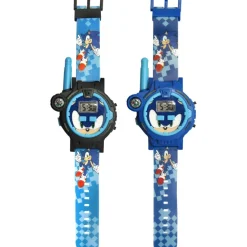 Kids Euroswan Electrónicos*Reloj Walkie Talkie 2 En 1 Sonic