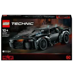 LEGO Puzzles Y Construcciones*Replica Coche The Batman: Batmovil De Juguete Technic Dc
