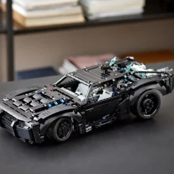 LEGO Puzzles Y Construcciones*Replica Coche The Batman: Batmovil De Juguete Technic Dc