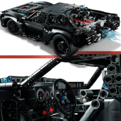 LEGO Puzzles Y Construcciones*Replica Coche The Batman: Batmovil De Juguete Technic Dc