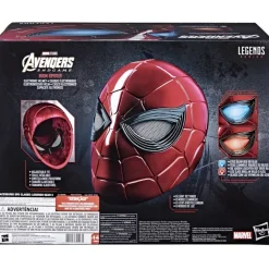 HASBRO FAN Muñecos Articulados*Replica Marvel Avengers Endgame Mascara Iron Spider Hasbro Marvel Legends Series