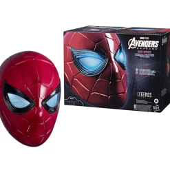 HASBRO FAN Muñecos Articulados*Replica Marvel Avengers Endgame Mascara Iron Spider Hasbro Marvel Legends Series