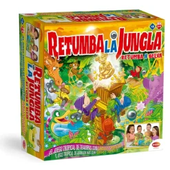 Bizak Juegos De Mesa*Retumba La Jungla
