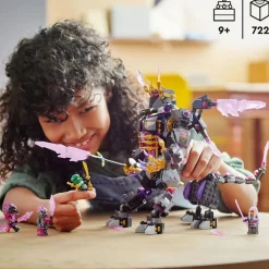 LEGO Puzzles Y Construcciones*Rey Cristal Ninjago