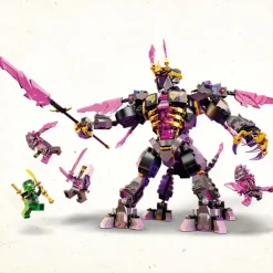 LEGO Puzzles Y Construcciones*Rey Cristal Ninjago