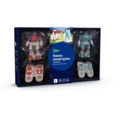 El Corte Inglés Electrónicos*Robots Futbolistas Teledirigidos Soccerbots El Corte Ingles