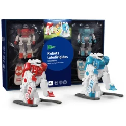 El Corte Inglés Electrónicos*Robots Futbolistas Teledirigidos Soccerbots El Corte Ingles