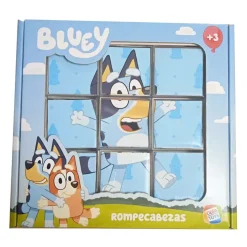 Cefa Toys Preescolar*Rompecabezas 9 Cubosbluey