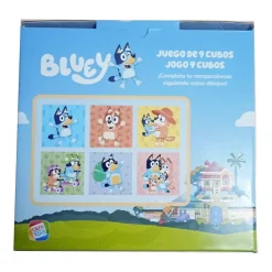 Cefa Toys Preescolar*Rompecabezas 9 Cubosbluey