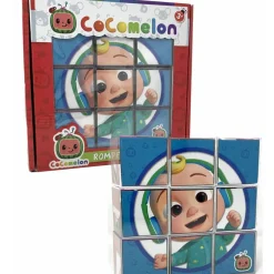 Cefa Toys Preescolar*Rompecabezas Cocomelon 9 Cubos