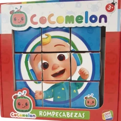 Cefa Toys Preescolar*Rompecabezas Cocomelon 9 Cubos