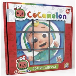 Cefa Toys Preescolar*Rompecabezas Cocomelon 9 Cubos