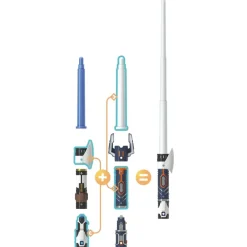 Hasbro Muñecos Articulados*Sable Star Wars Forge