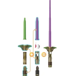 Hasbro Muñecos Articulados*Sable Star Wars Forge