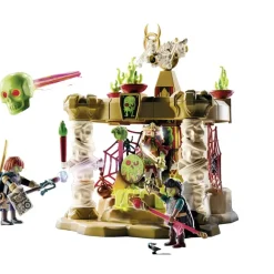 Playmobil Muñecos Articulados*Sal'Ahari Sands - Templo Del Ejercito De Esqueletos Novelmore