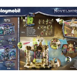 Playmobil Muñecos Articulados*Sal'Ahari Sands - Templo Del Ejercito De Esqueletos Novelmore