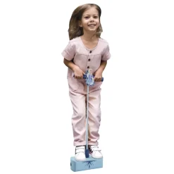 Colorbaby Juguetes Al Aire Libre*Saltador Pogo 3D Frozen