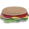 Melissa & Doug Preescolar*Sandwich De Fieltro Playset