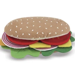 Melissa & Doug Preescolar*Sandwich De Fieltro Playset