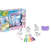 Crayola Juegos Educativos*Set 4 Figuras Washimals Animalitos Fantasticos