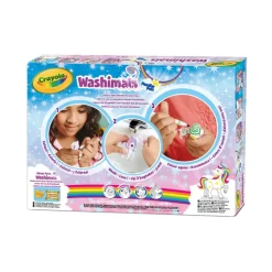 Crayola Juegos Educativos*Set 4 Figuras Washimals Animalitos Fantasticos