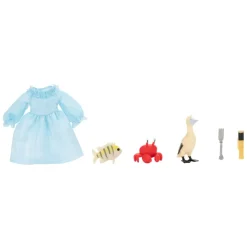 Disney Munecas Y Peluches*Set 3 Munecas 15 Cm La Sirenita