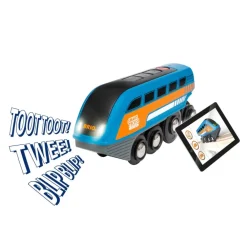 BRIO Preescolar*Set Circuito Circular Con Tuneles De Accion Smart Tech Sound