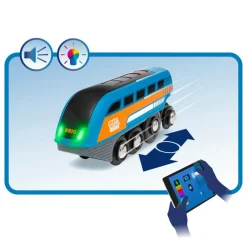 BRIO Preescolar*Set Circuito Circular Con Tuneles De Accion Smart Tech Sound
