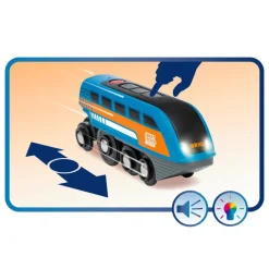 BRIO Preescolar*Set Circuito Circular Con Tuneles De Accion Smart Tech Sound