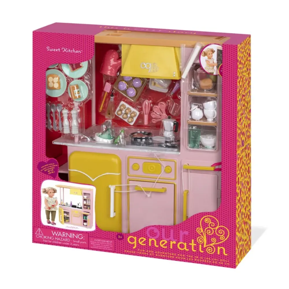 Our Generation Munecas Y Peluches*Set Cocina Moderna