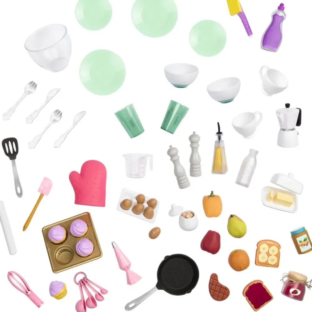 Our Generation Munecas Y Peluches*Set Cocina Moderna