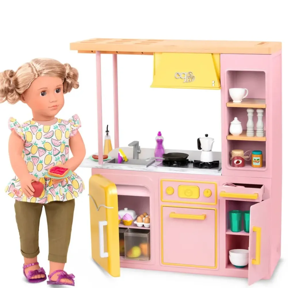Our Generation Munecas Y Peluches*Set Cocina Moderna