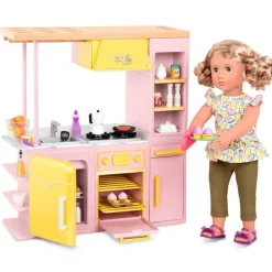 Our Generation Munecas Y Peluches*Set Cocina Moderna